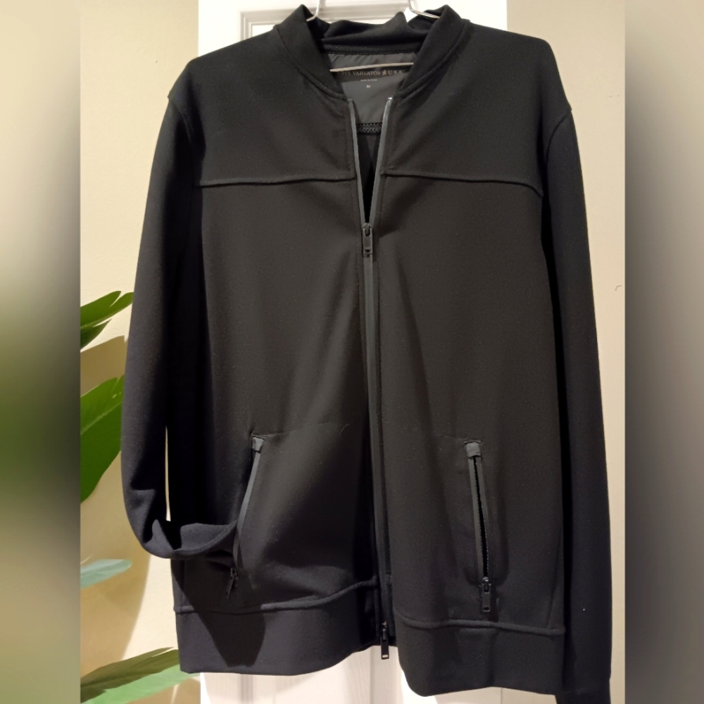 Black John Varvatos jacket
